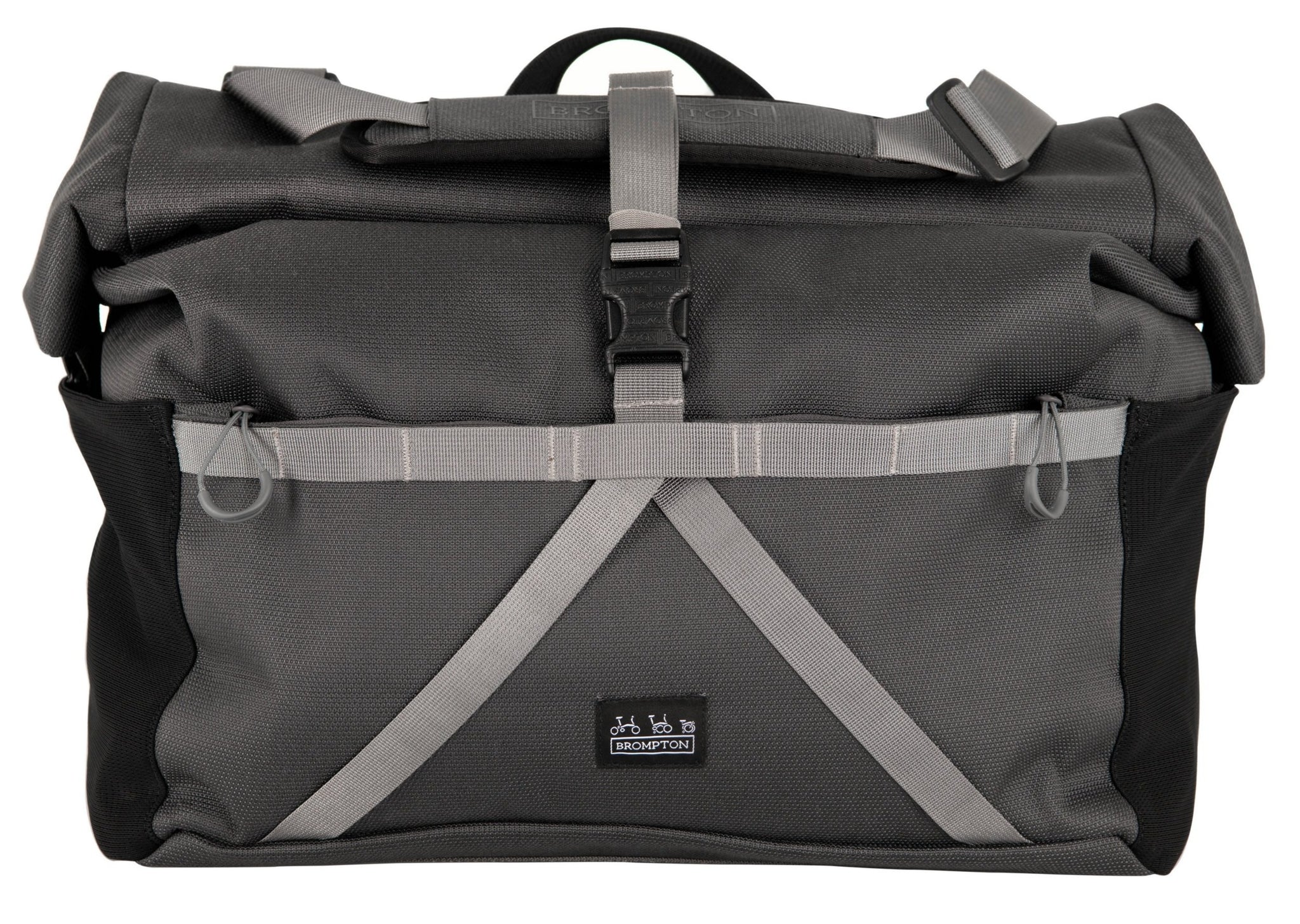 AGU Urban Trend H2O Borsa Doppia Per City Bike - Nero