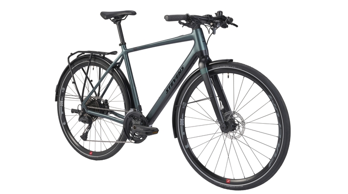 STEVENS - E-STRADA 6.3.4 FEQ HT - Dunkel Grün - GROßE 55 – Bild 3