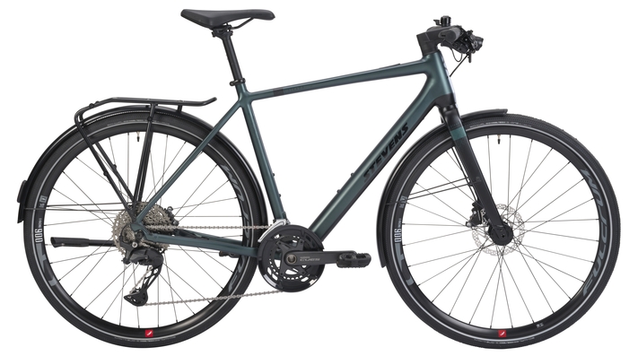 STEVENS - E-STRADA 6.3.4 FEQ HT - Dunkel Grün - GROßE 55