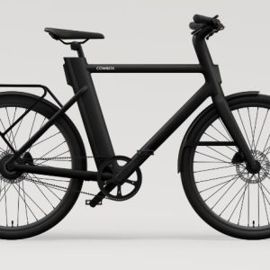 E-bike Cowboy Cruiser - Schwarz - mit Gepäckträger